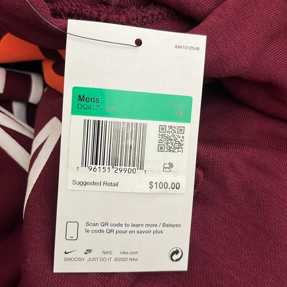 Nike Multi Sport HAVE A NIKE DAY Hoodie Size XL - Picture 11 of 17